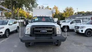 2016 Ford Super Duty F-550 DRW 2WD SuperCab 162" WB 60" CA XL