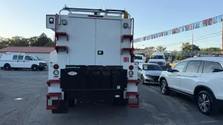 2016 Ford Super Duty F-550 DRW 2WD SuperCab 162" WB 60" CA XL