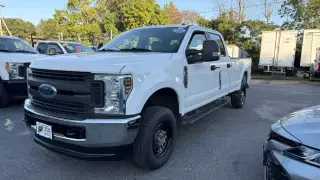 2018 Ford Super Duty F-250 SRW XL 4WD Crew Cab 6.75' Box