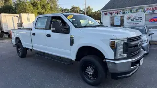 2018 Ford Super Duty F-250 SRW XL 4WD Crew Cab 6.75' Box