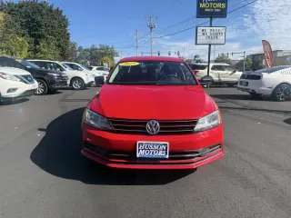 2015 Volkswagen Jetta Sedan SE