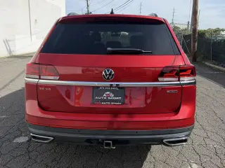 2022 Volkswagen Atlas 3.6L V6 SE w/Technology 4MOTION