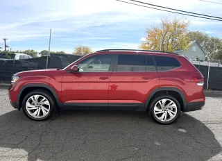 2022 Volkswagen Atlas 3.6L V6 SE w/Technology 4MOTION