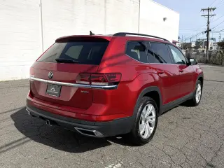 2022 Volkswagen Atlas 3.6L V6 SE w/Technology 4MOTION