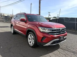 2022 Volkswagen Atlas 3.6L V6 SE w/Technology 4MOTION