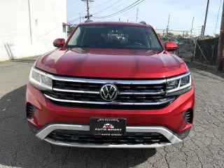 2022 Volkswagen Atlas 3.6L V6 SE w/Technology 4MOTION
