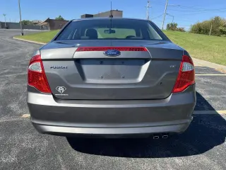 2010 Ford Fusion 4dr Sdn SE FWD