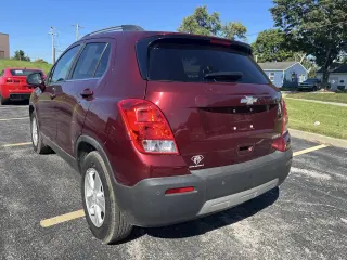 2016 Chevrolet Trax FWD 4dr LT