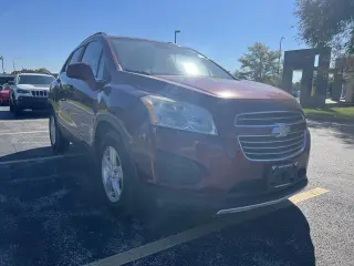 2016 Chevrolet Trax FWD 4dr LT