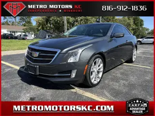 2016 Cadillac ATS Coupe 2dr Cpe 2.0L Luxury Collection AWD