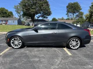 2016 Cadillac ATS Coupe 2dr Cpe 2.0L Luxury Collection AWD