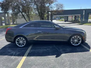 2016 Cadillac ATS Coupe 2dr Cpe 2.0L Luxury Collection AWD
