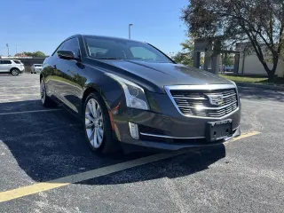 2016 Cadillac ATS Coupe 2dr Cpe 2.0L Luxury Collection AWD