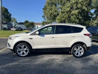 2018 Ford Escape Titanium 4WD