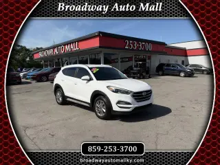 2018 Hyundai Tucson SEL AWD