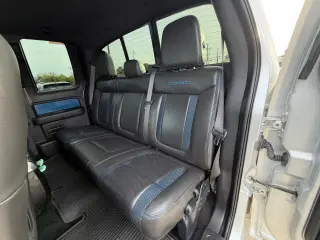 2013 Ford F-150 4WD SuperCab 133" SVT Raptor