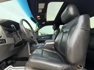 2013 Ford F-150 4WD SuperCab 133" SVT Raptor