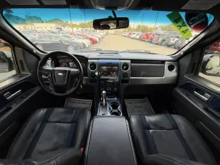 2013 Ford F-150 4WD SuperCab 133" SVT Raptor