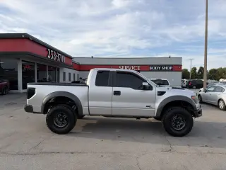 2013 Ford F-150 4WD SuperCab 133" SVT Raptor