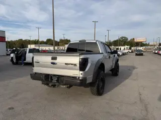 2013 Ford F-150 4WD SuperCab 133" SVT Raptor