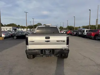 2013 Ford F-150 4WD SuperCab 133" SVT Raptor