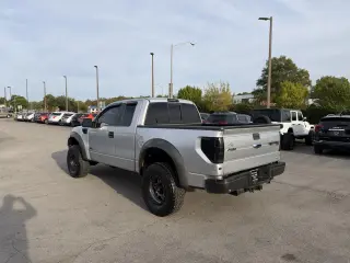 2013 Ford F-150 4WD SuperCab 133" SVT Raptor