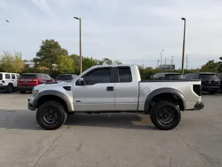 2013 Ford F-150 4WD SuperCab 133" SVT Raptor