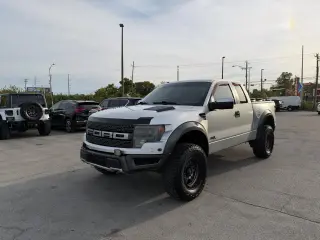 2013 Ford F-150 4WD SuperCab 133" SVT Raptor