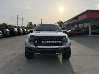 2013 Ford F-150 4WD SuperCab 133" SVT Raptor