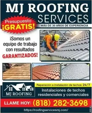 Techos: Reparación/Instalación