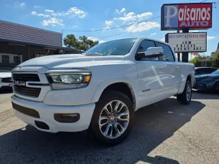 2020 RAM 1500 Laramie Crew Cab SWB 4WD