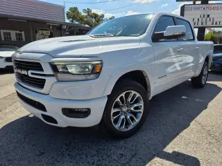 2020 RAM 1500 Laramie Crew Cab SWB 4WD