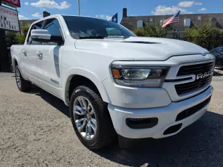 2020 RAM 1500 Laramie Crew Cab SWB 4WD