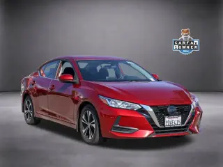 Nissan Sentra 2022 SV 4dr Sedán