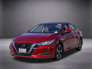 Nissan Sentra 2022 SV 4dr Sedán