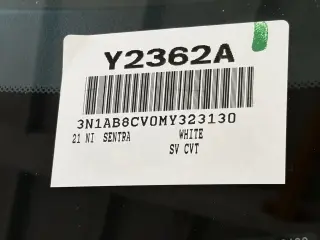 Nissan Sentra 2021 SV 4dr Sedán