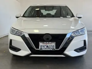 Nissan Sentra 2021 SV 4dr Sedán
