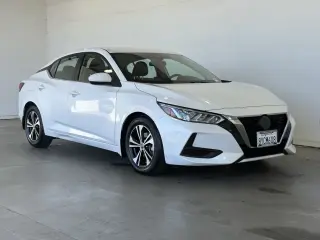 Nissan Sentra 2021 SV 4dr Sedán