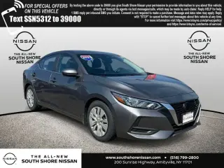 Nissan Sentra 2023 S 4dr Sedana