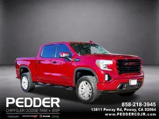 GMC Sierra 1500 2021 4x4 SLT 4p. Cabina de Tripulación 5.8 ft. SB