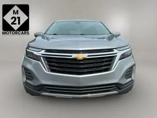 Chevrolet Equinox 2023 4x4 LT 4p SUV con 2 filas de asientos
