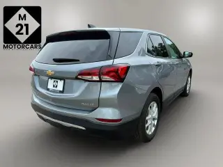 Chevrolet Equinox 2023 4x4 LT 4p SUV con 2 filas de asientos