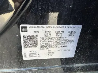 Chevrolet Equinox 2025 LT SUV de 4 puertas