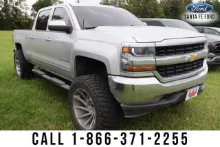 Chevrolet Silverado 1500 2016 4x4 LT 4dr Cab con motor de 5.8 ft. SB