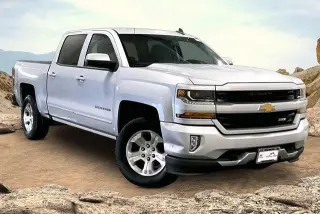 Chevrolet Silverado 1500 2016 4x4 LT 4dr Crew Cab 5.8 ft. SB