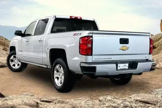 Chevrolet Silverado 1500 2016 4x4 LT 4dr Crew Cab 5.8 ft. SB
