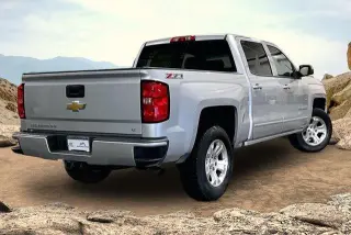 Chevrolet Silverado 1500 2016 4x4 LT 4dr Crew Cab 5.8 ft. SB