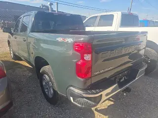 Chevrolet Silverado 1500 2025 4x4 LT 4dr Crew Cab 6.6 ft. SB