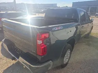 Chevrolet Silverado 1500 2025 4x4 LT 4dr Crew Cab 6.6 ft. SB