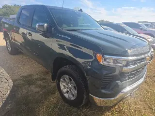 Chevrolet Silverado 1500 2025 4x4 LT 4dr Crew Cab 6.6 ft. SB